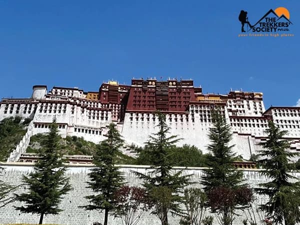 Central Tibet Potala Palace