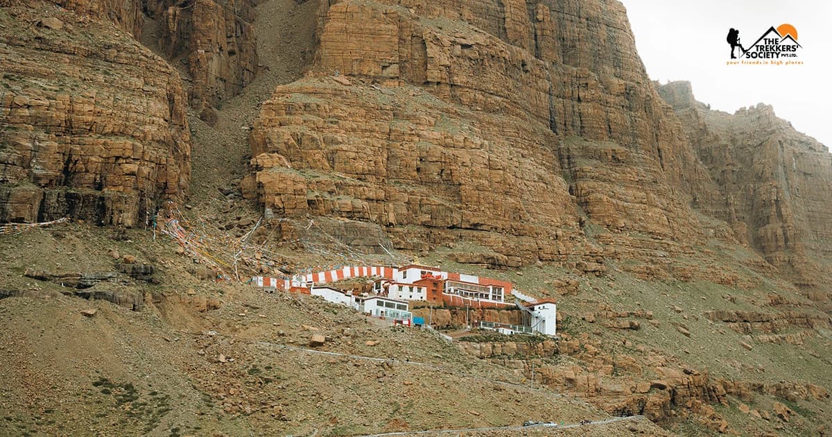 Choku Gompa or Chugu Monastery