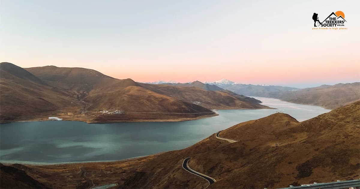 Yam Drok Tso Lake