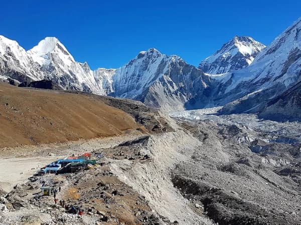 Everest base camp