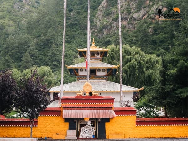 Kyirong monastery