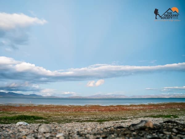 Lake manasarovar clear view