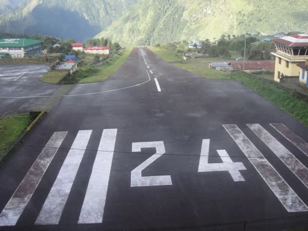 Lukla airport