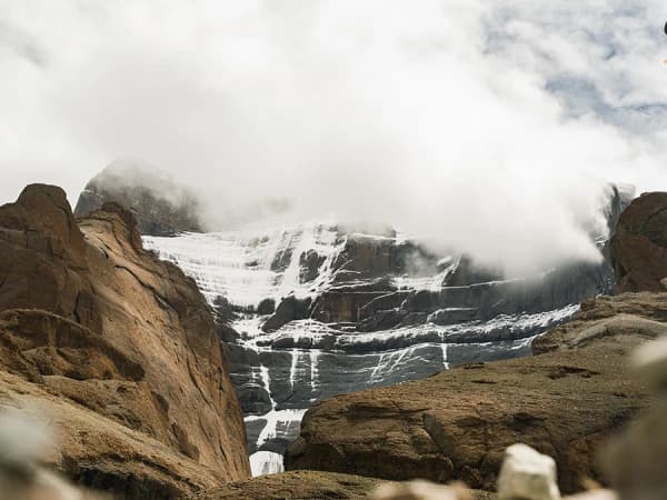 Mount kailash west face