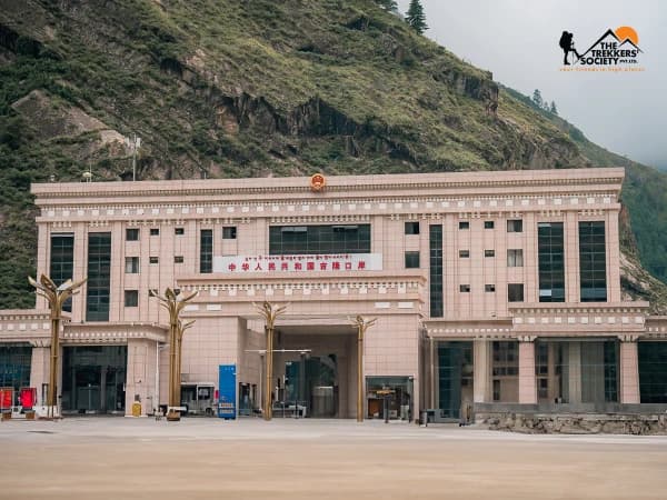 Nepal china friendship border