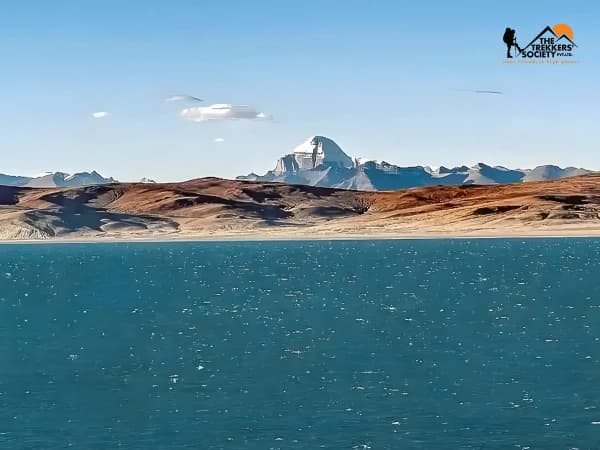 Rakshas tal mount kailash view