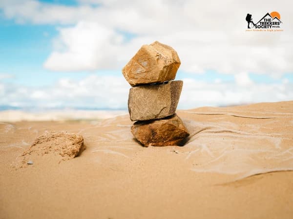 Sand dunes