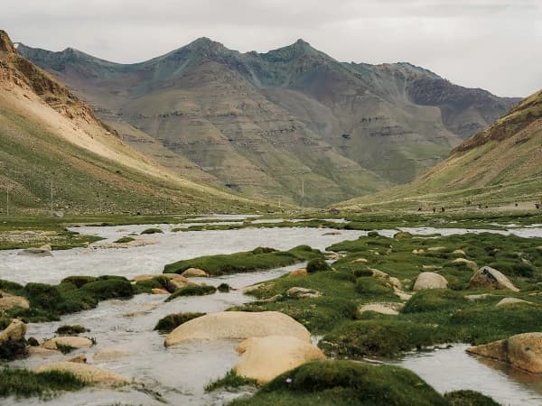 Kailash Landscape